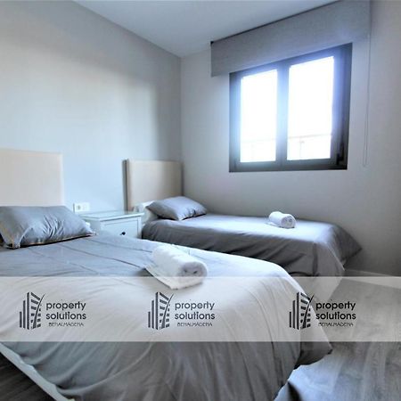 Playa Los Alamos - Segunda Linea De Playa - Piscina - Playa A 300 Metros - Parking Gratis Leilighet Torremolinos Eksteriør bilde