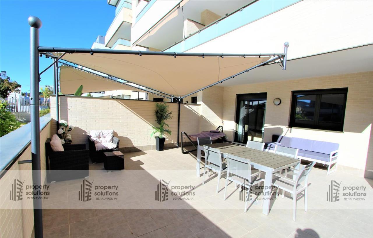Playa Los Alamos - Segunda Linea De Playa - Piscina - Playa A 300 Metros - Parking Gratis Leilighet Torremolinos Eksteriør bilde