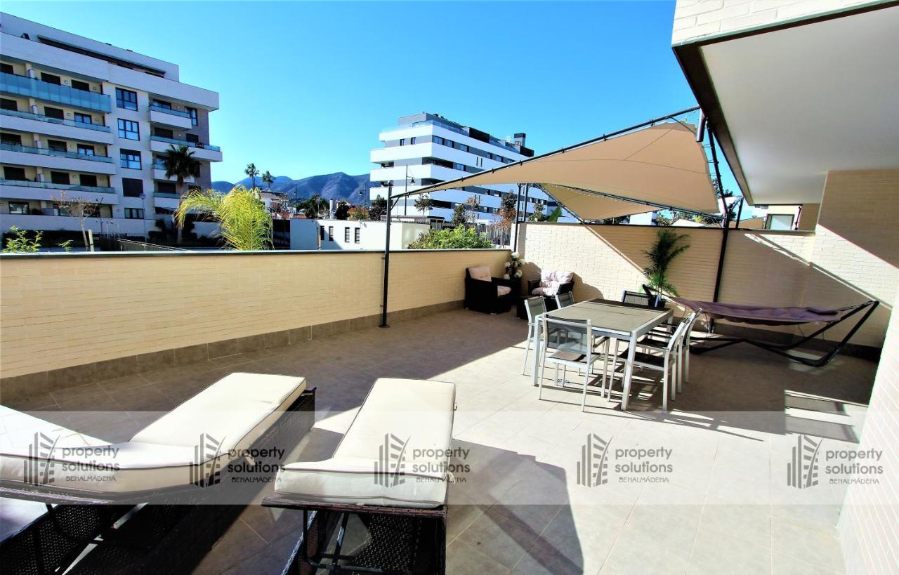 Playa Los Alamos - Segunda Linea De Playa - Piscina - Playa A 300 Metros - Parking Gratis Leilighet Torremolinos Eksteriør bilde