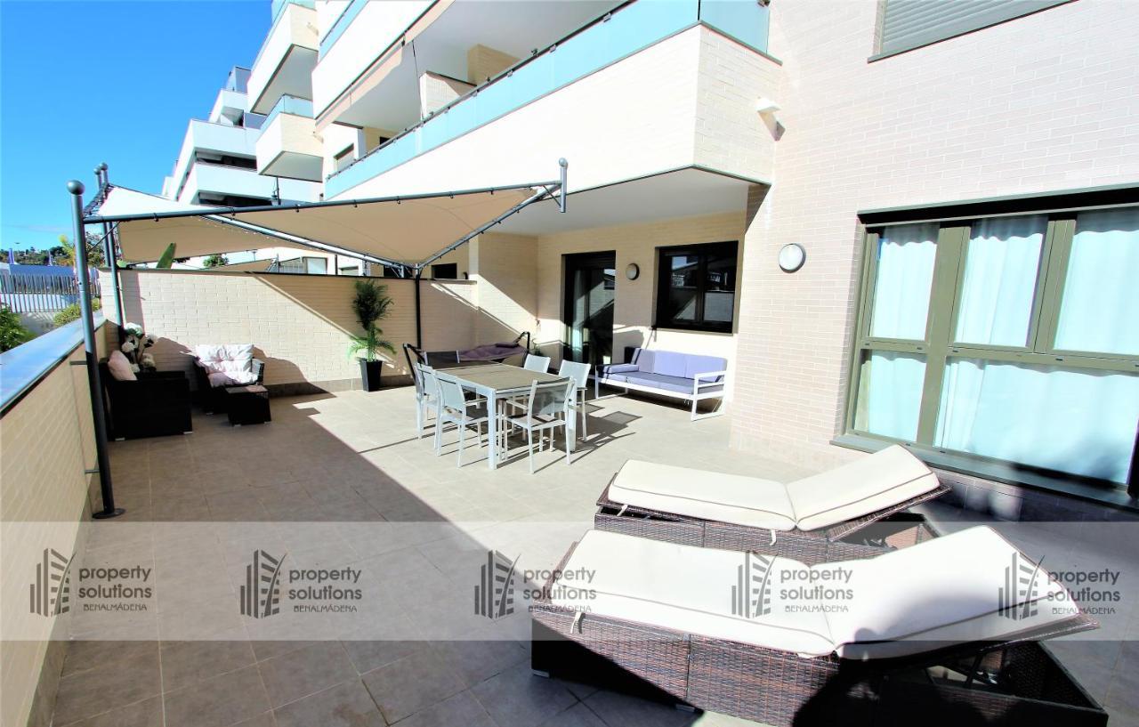 Playa Los Alamos - Segunda Linea De Playa - Piscina - Playa A 300 Metros - Parking Gratis Leilighet Torremolinos Eksteriør bilde