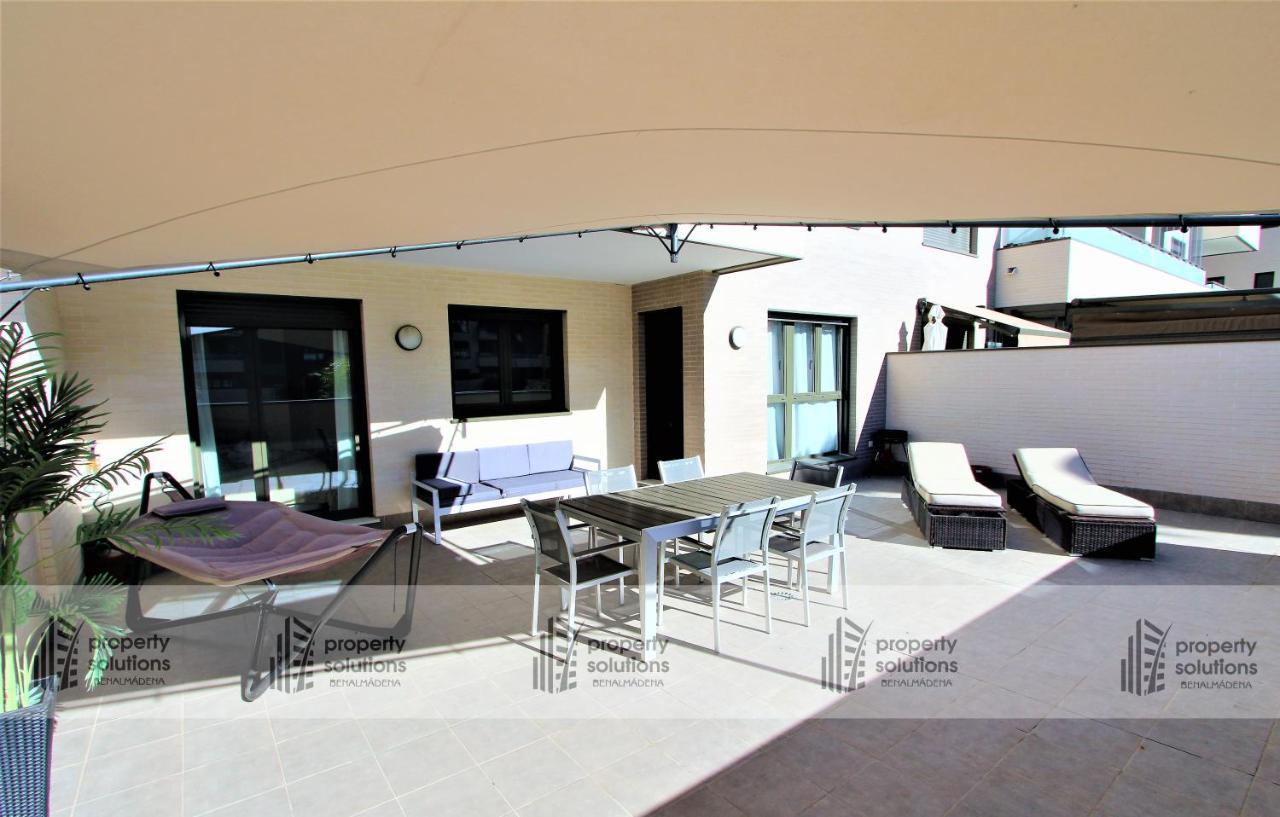 Playa Los Alamos - Segunda Linea De Playa - Piscina - Playa A 300 Metros - Parking Gratis Leilighet Torremolinos Eksteriør bilde
