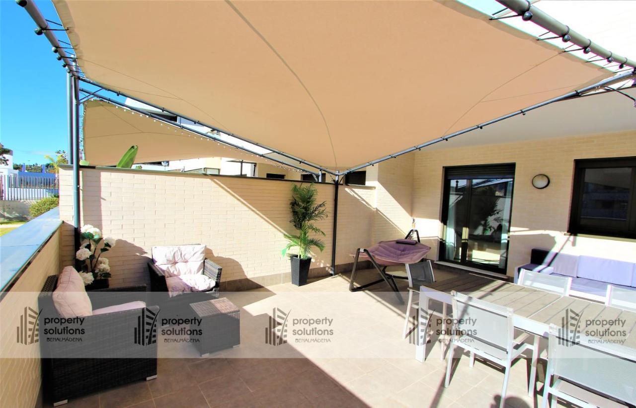 Playa Los Alamos - Segunda Linea De Playa - Piscina - Playa A 300 Metros - Parking Gratis Leilighet Torremolinos Eksteriør bilde