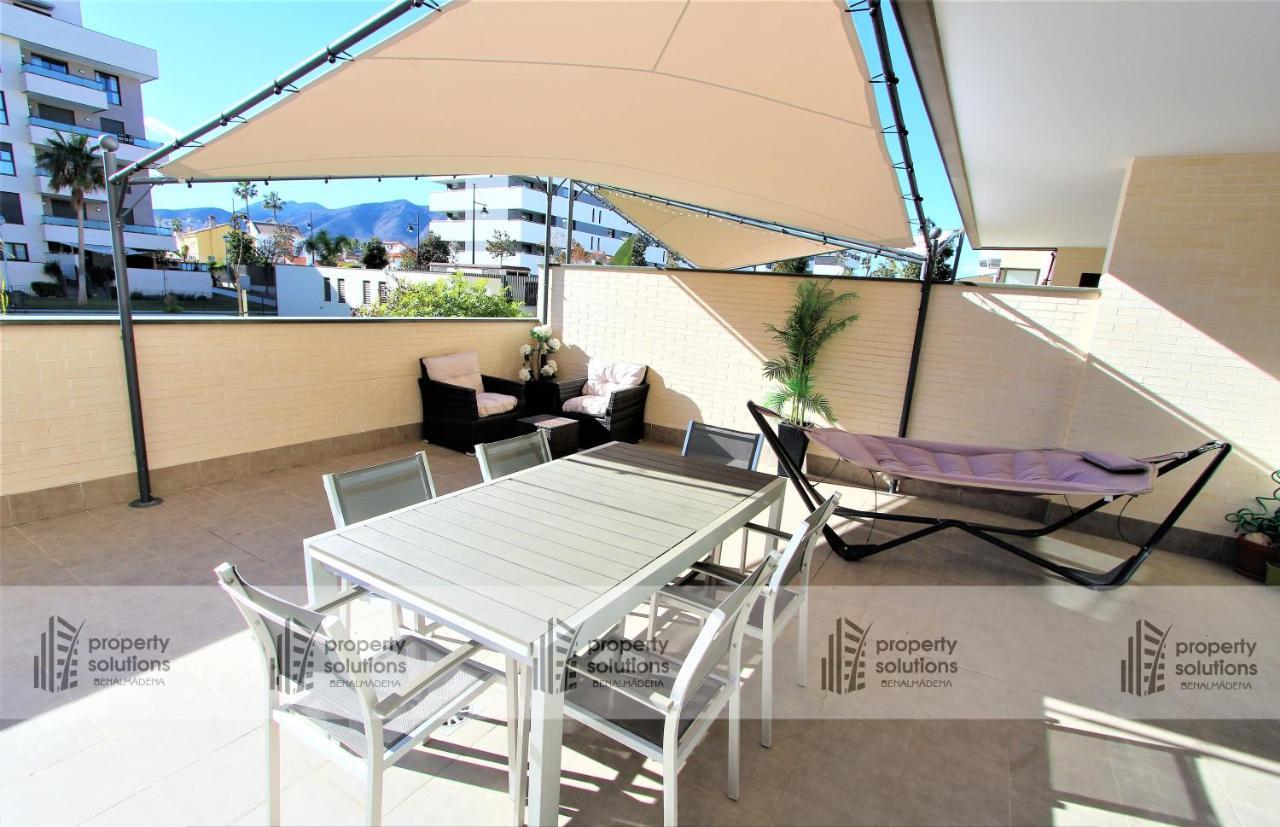 Playa Los Alamos - Segunda Linea De Playa - Piscina - Playa A 300 Metros - Parking Gratis Leilighet Torremolinos Eksteriør bilde