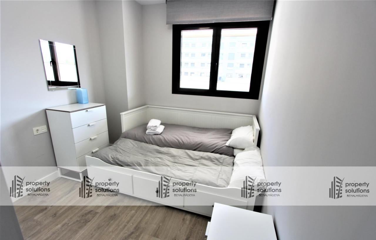 Playa Los Alamos - Segunda Linea De Playa - Piscina - Playa A 300 Metros - Parking Gratis Leilighet Torremolinos Eksteriør bilde