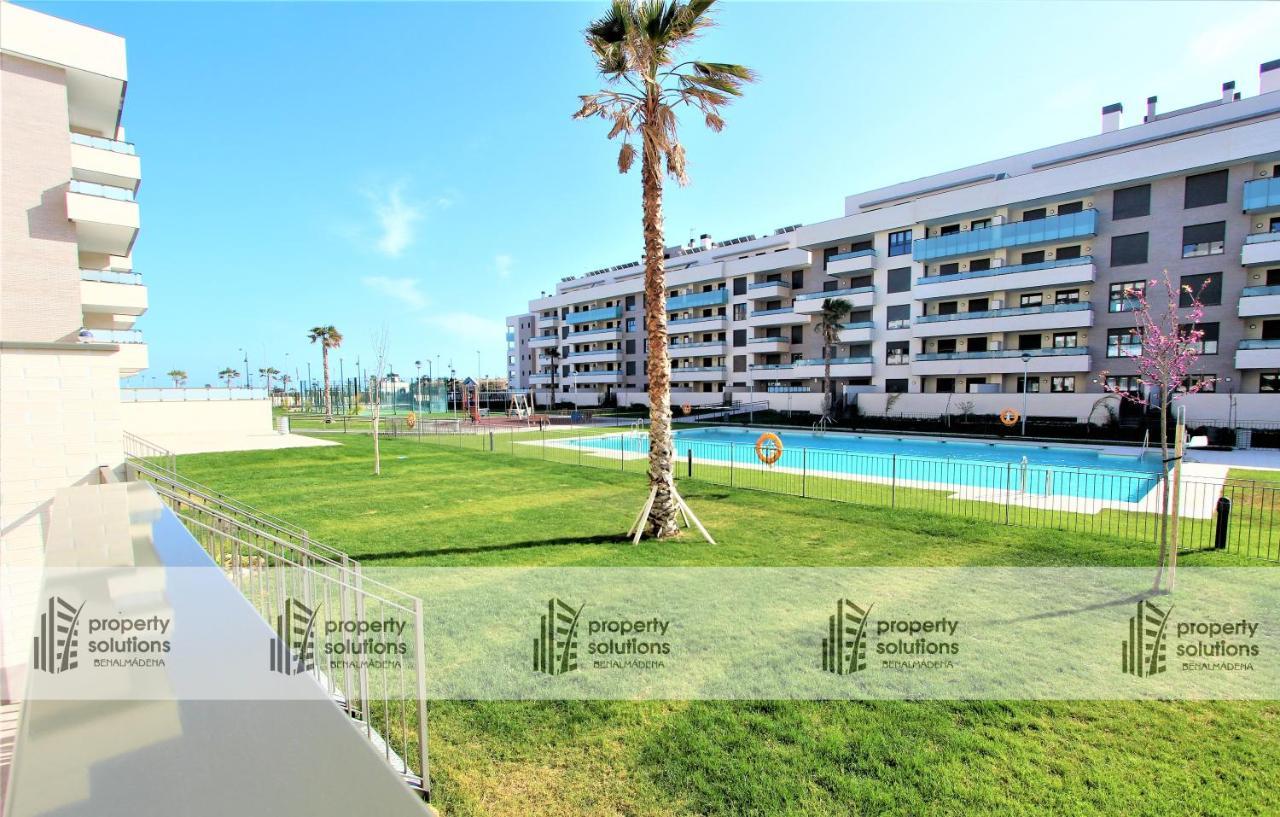 Playa Los Alamos - Segunda Linea De Playa - Piscina - Playa A 300 Metros - Parking Gratis Leilighet Torremolinos Eksteriør bilde