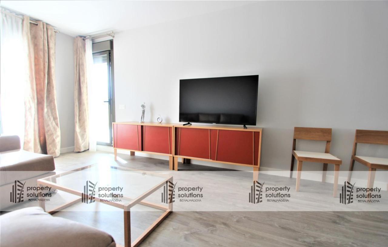 Playa Los Alamos - Segunda Linea De Playa - Piscina - Playa A 300 Metros - Parking Gratis Leilighet Torremolinos Eksteriør bilde