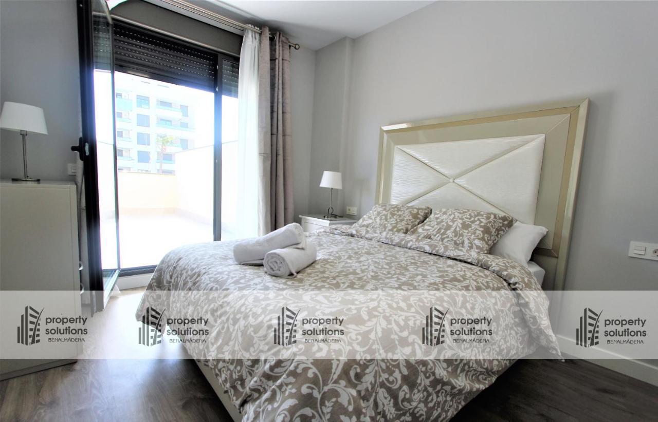 Playa Los Alamos - Segunda Linea De Playa - Piscina - Playa A 300 Metros - Parking Gratis Leilighet Torremolinos Eksteriør bilde