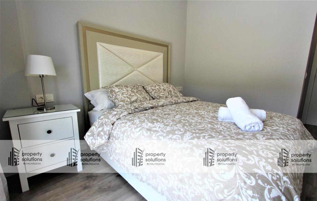 Playa Los Alamos - Segunda Linea De Playa - Piscina - Playa A 300 Metros - Parking Gratis Leilighet Torremolinos Eksteriør bilde