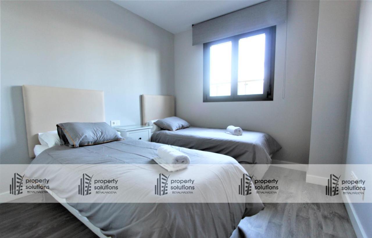 Playa Los Alamos - Segunda Linea De Playa - Piscina - Playa A 300 Metros - Parking Gratis Leilighet Torremolinos Eksteriør bilde