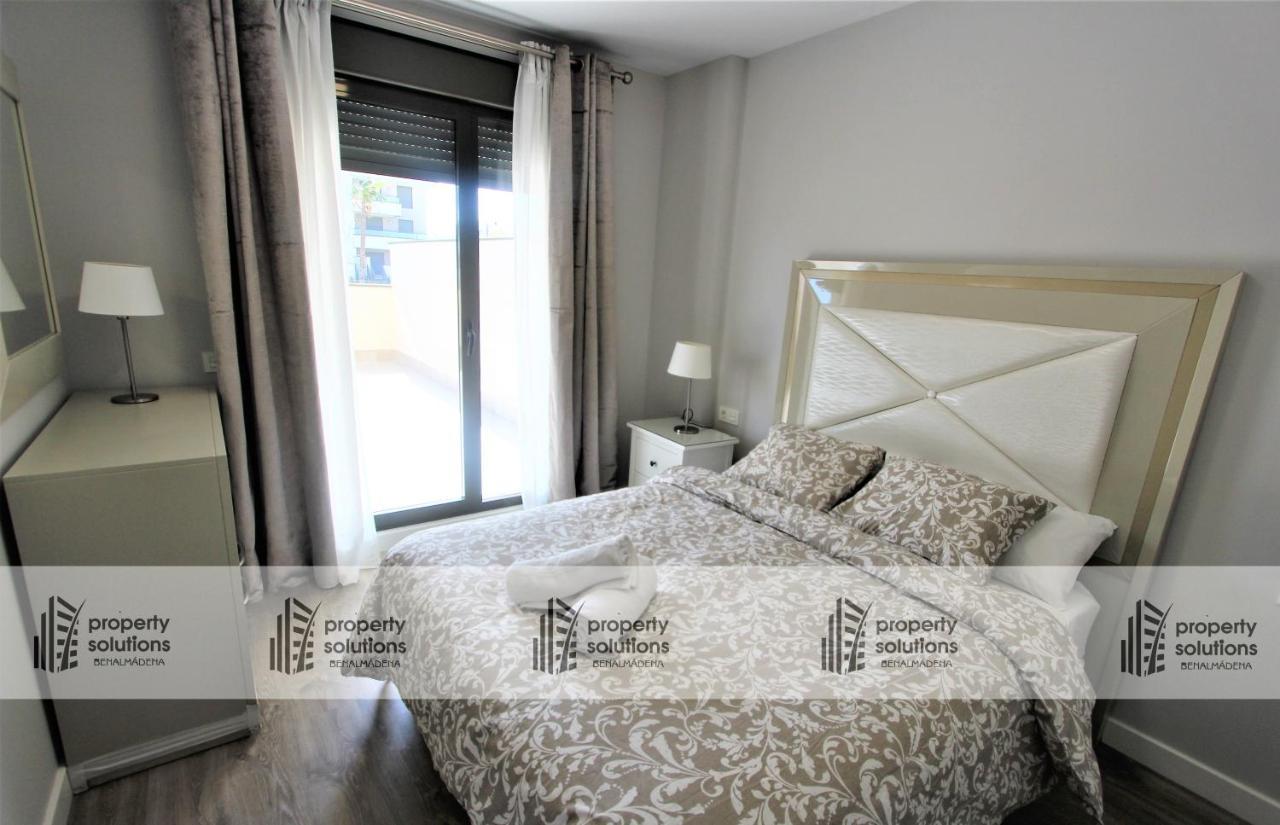 Playa Los Alamos - Segunda Linea De Playa - Piscina - Playa A 300 Metros - Parking Gratis Leilighet Torremolinos Eksteriør bilde