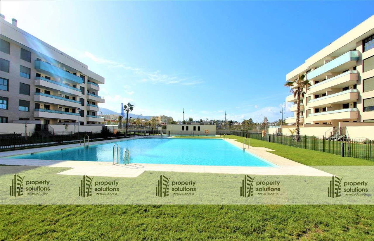 Playa Los Alamos - Segunda Linea De Playa - Piscina - Playa A 300 Metros - Parking Gratis Leilighet Torremolinos Eksteriør bilde