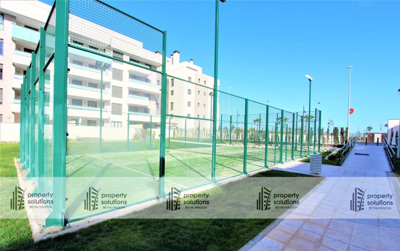 Playa Los Alamos - Segunda Linea De Playa - Piscina - Playa A 300 Metros - Parking Gratis Leilighet Torremolinos Eksteriør bilde