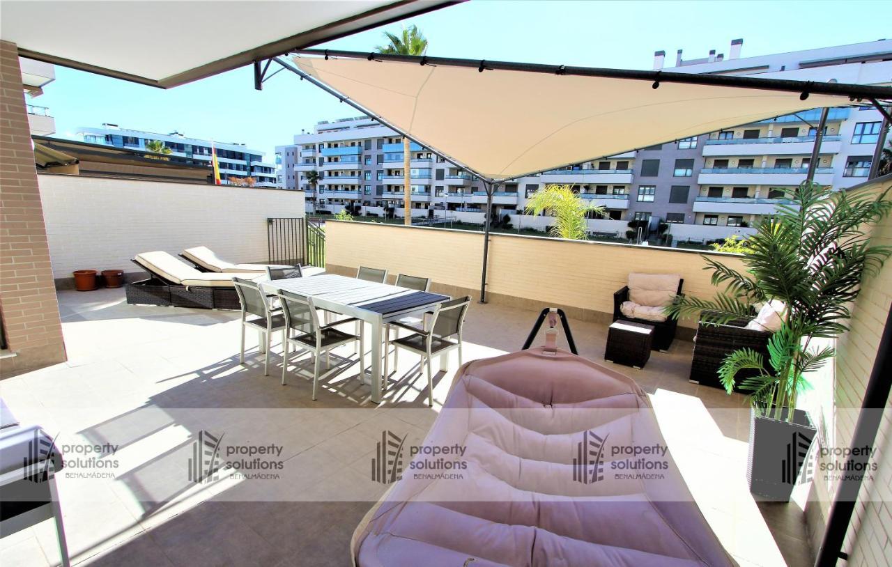 Playa Los Alamos - Segunda Linea De Playa - Piscina - Playa A 300 Metros - Parking Gratis Leilighet Torremolinos Eksteriør bilde