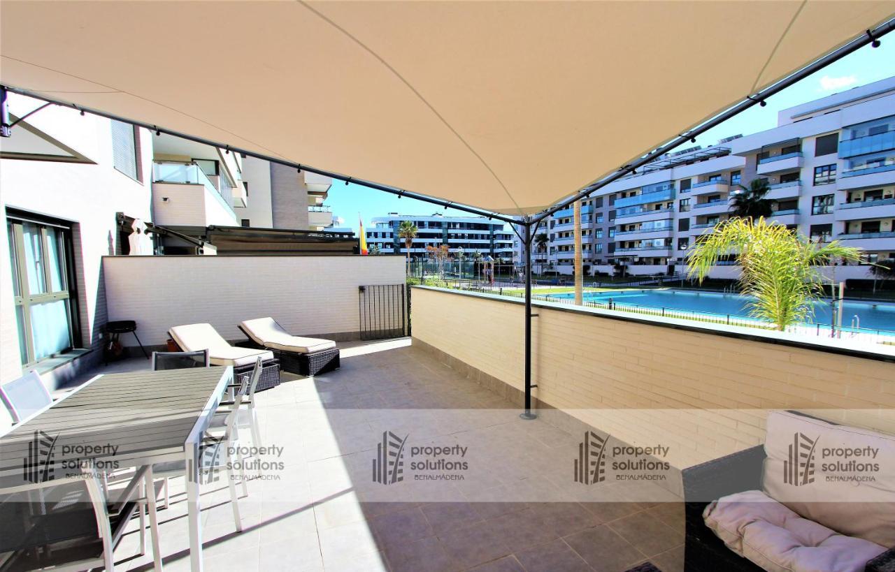 Playa Los Alamos - Segunda Linea De Playa - Piscina - Playa A 300 Metros - Parking Gratis Leilighet Torremolinos Eksteriør bilde