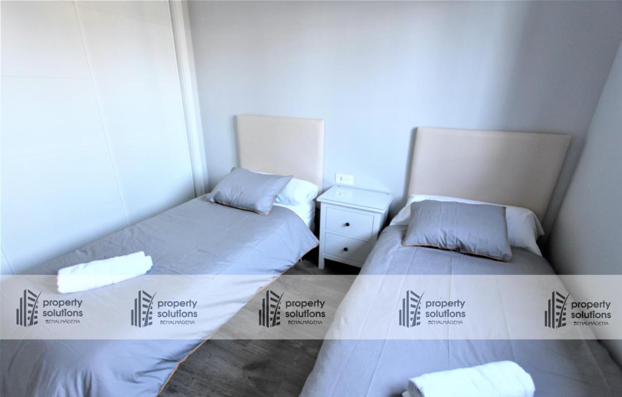 Playa Los Alamos - Segunda Linea De Playa - Piscina - Playa A 300 Metros - Parking Gratis Leilighet Torremolinos Eksteriør bilde