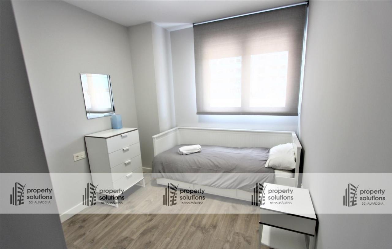 Playa Los Alamos - Segunda Linea De Playa - Piscina - Playa A 300 Metros - Parking Gratis Leilighet Torremolinos Eksteriør bilde