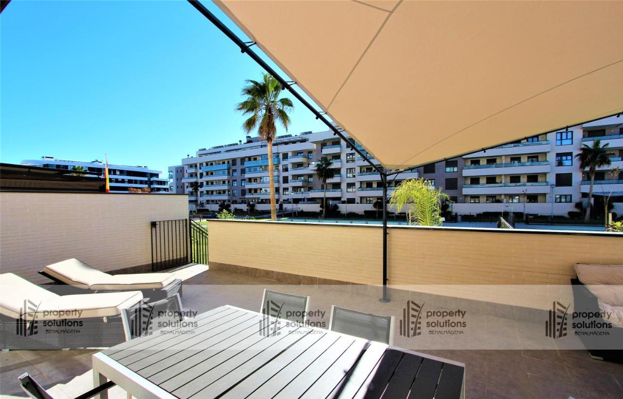 Playa Los Alamos - Segunda Linea De Playa - Piscina - Playa A 300 Metros - Parking Gratis Leilighet Torremolinos Eksteriør bilde